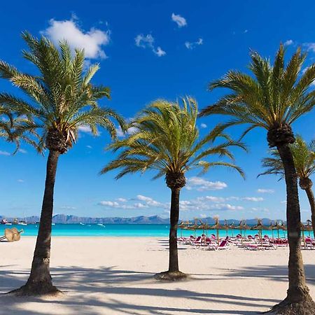 Apartment Corales De Mar, At Alcudia Beach Buitenkant foto