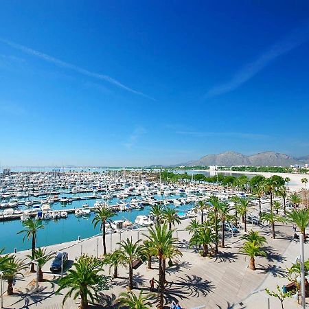 Apartment Corales De Mar, At Alcudia Beach Buitenkant foto