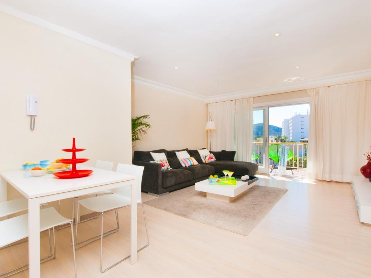 Apartment Corales De Mar, At Alcudia Beach Buitenkant foto