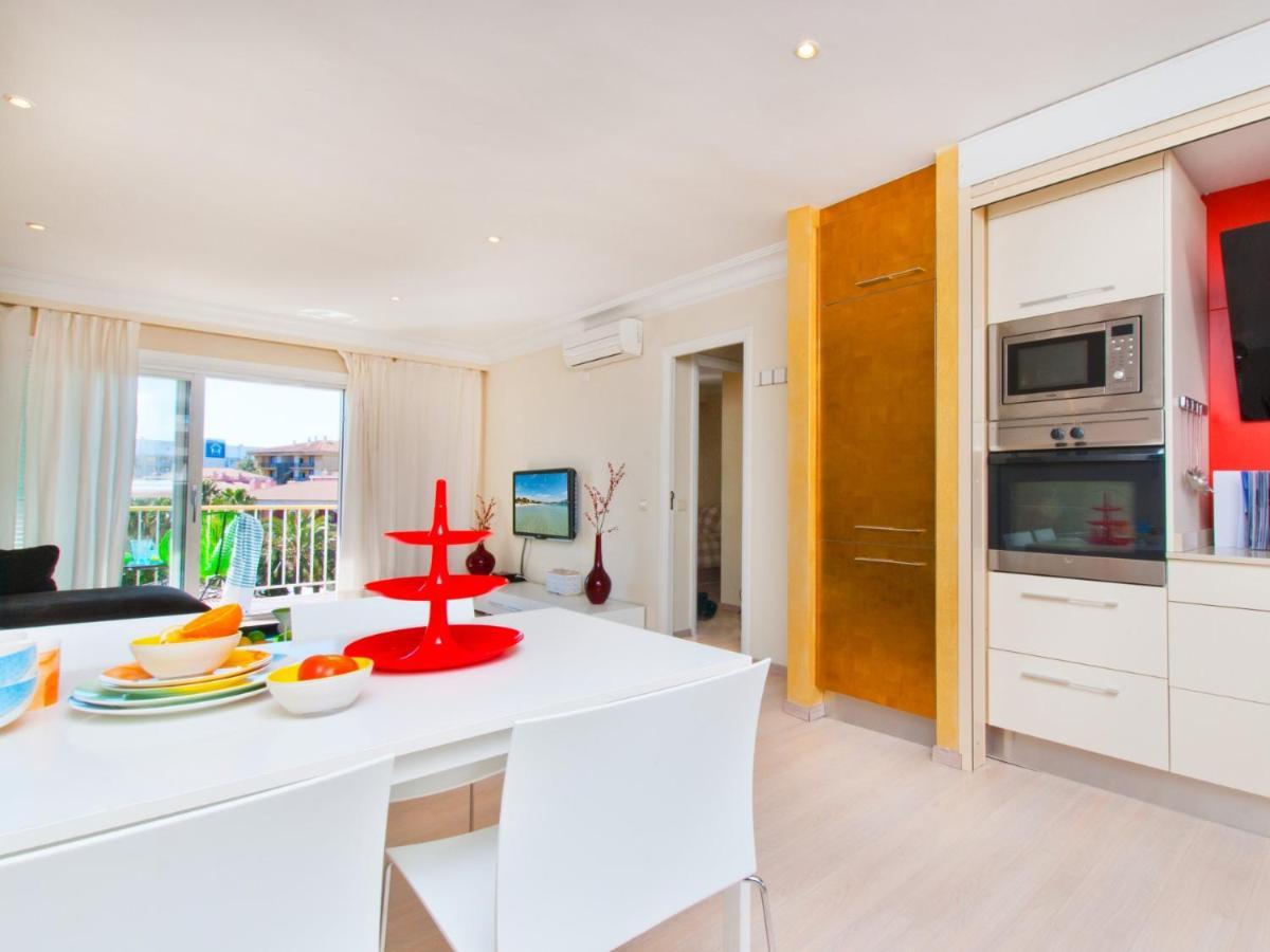 Apartment Corales De Mar, At Alcudia Beach Buitenkant foto
