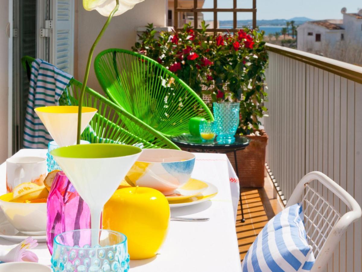 Apartment Corales De Mar, At Alcudia Beach Buitenkant foto