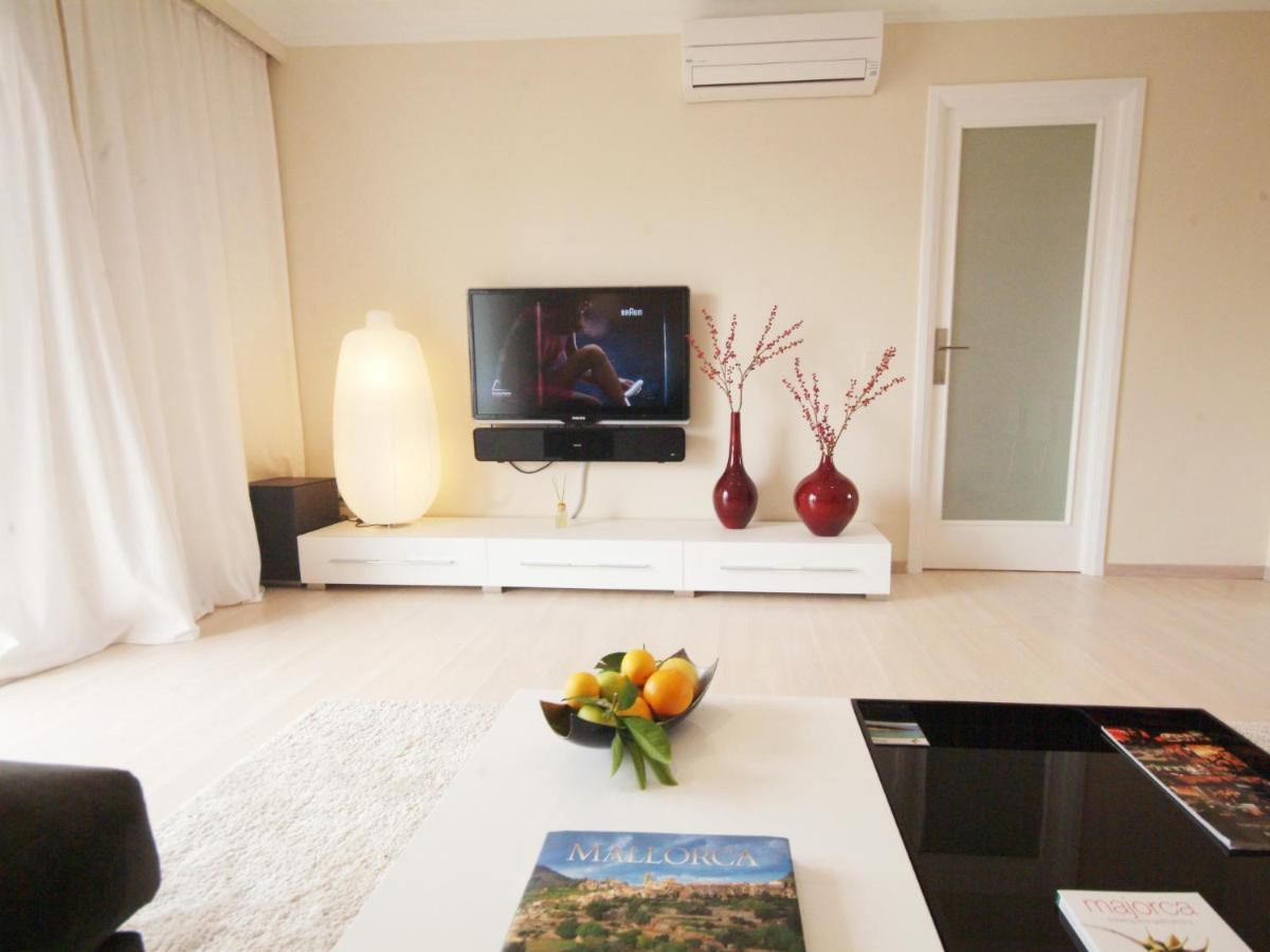 Apartment Corales De Mar, At Alcudia Beach Buitenkant foto