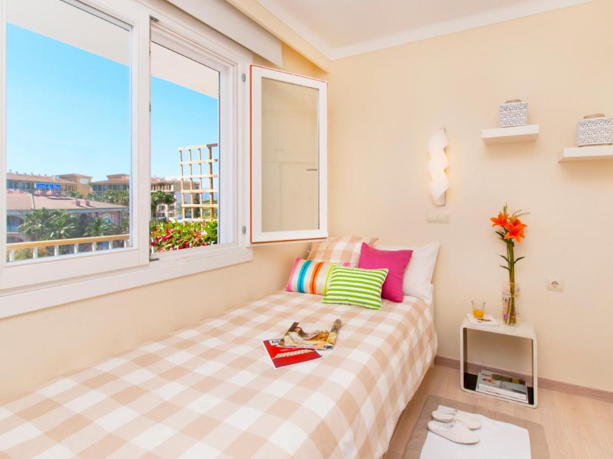 Apartment Corales De Mar, At Alcudia Beach Buitenkant foto