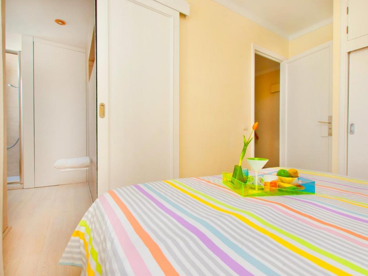 Apartment Corales De Mar, At Alcudia Beach Buitenkant foto