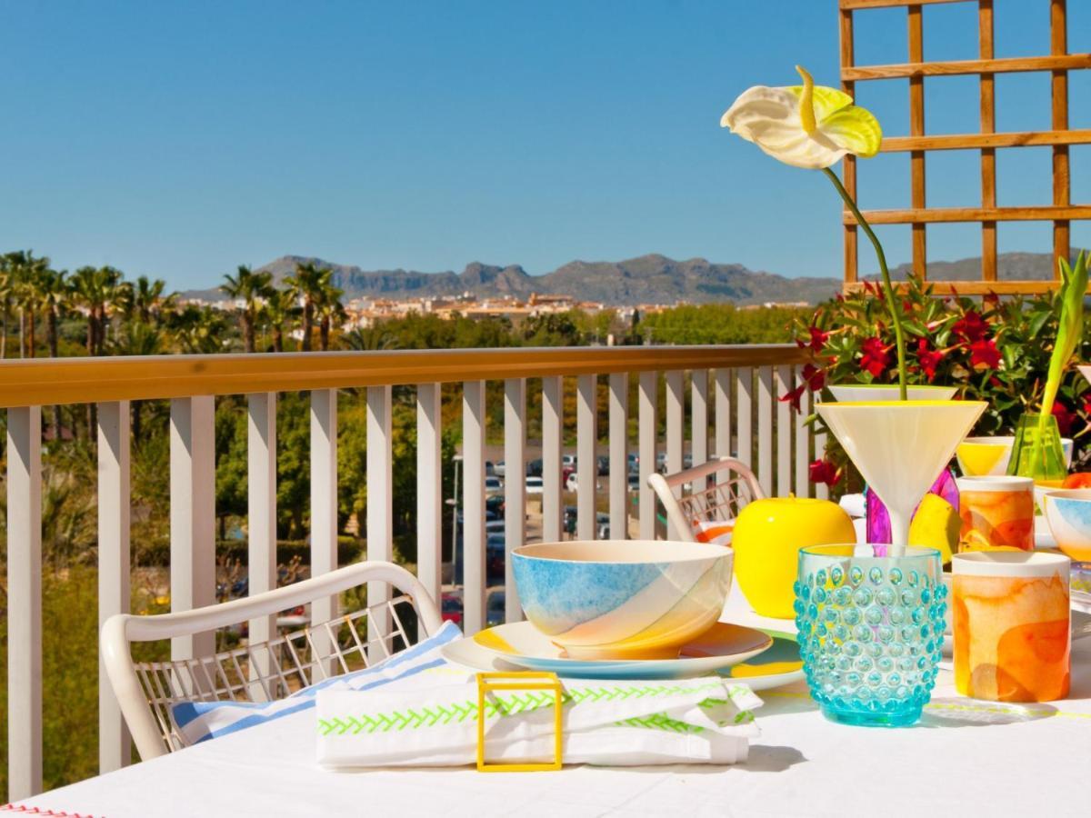 Apartment Corales De Mar, At Alcudia Beach Buitenkant foto