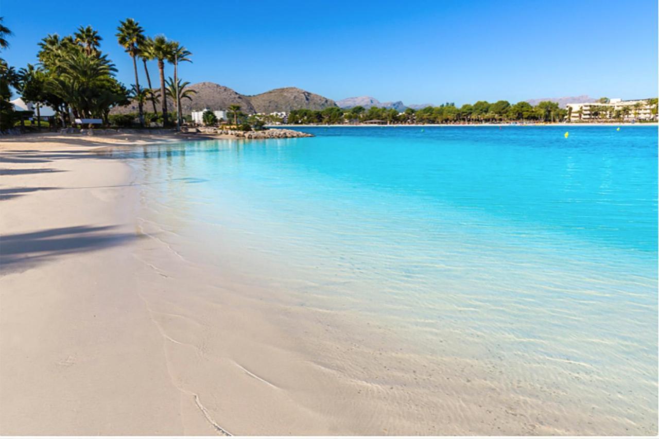 Apartment Corales De Mar, At Alcudia Beach Buitenkant foto